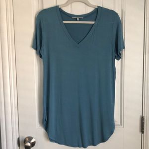 Size small blue boutique tunic